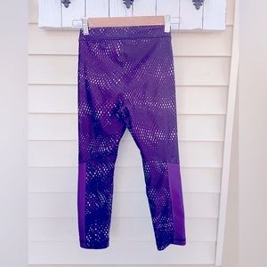 UA purple capris